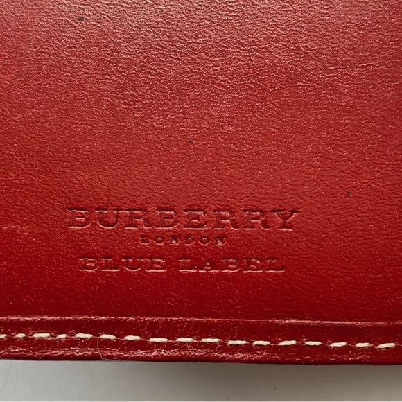 Burberry blue label wallet - Picture 6 of 7